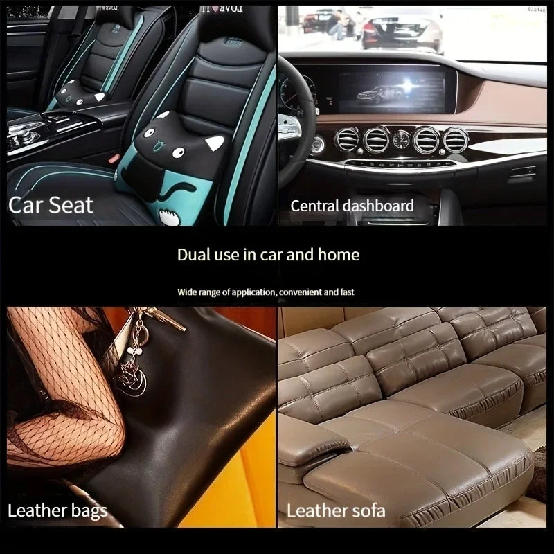 Leather Care Maintenance Oil Cleaning Cream For Car Interior Leather