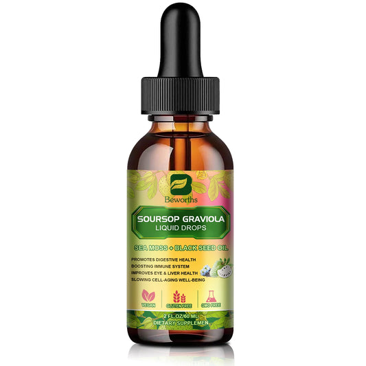 Beworths Soursop Graviola Extract Drops for Immunity and Kidney Health