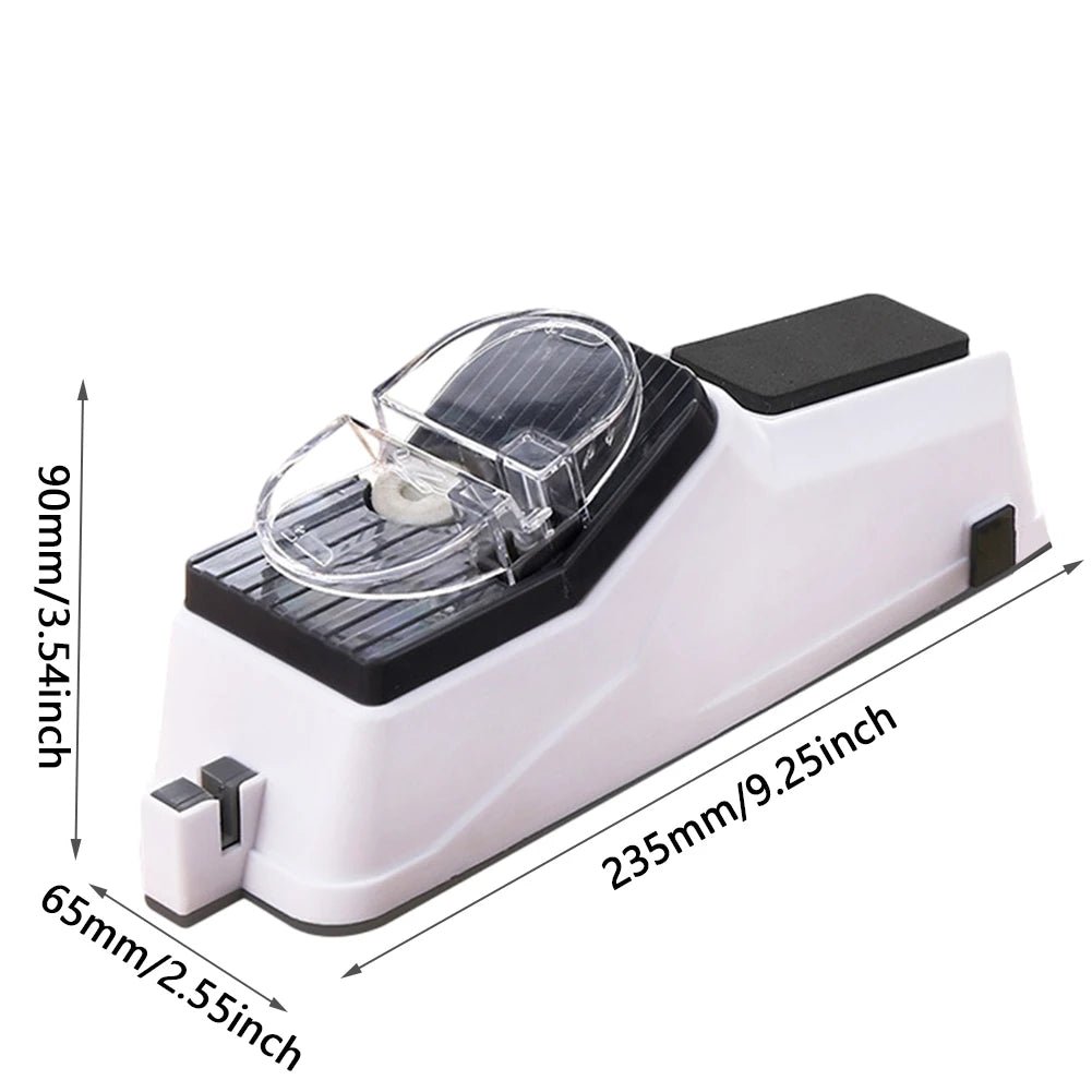 Knife Sharpener Adjustable Electric Knife Sharpeners Household Fast Sharpening Tool Kitchen Knives Tool Knife Scissor Sharpening