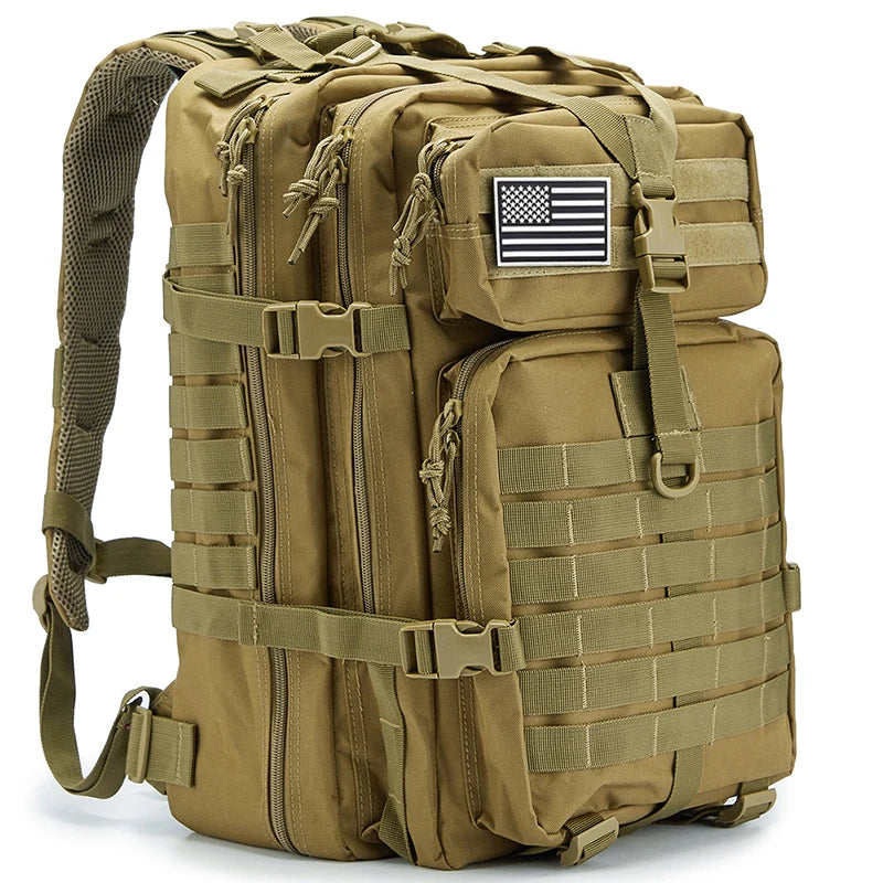 ReFire Gear Tactical Backpack MOLLE Pack Trekking Camping