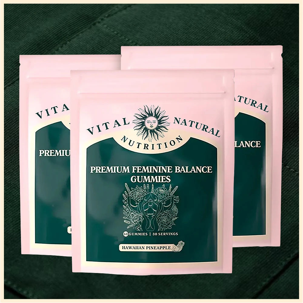 1/2/3 bags Vital Balance Gummies, support for women and their partners, Women's Health gummies - Promote Healthy life - Louie's Joint 