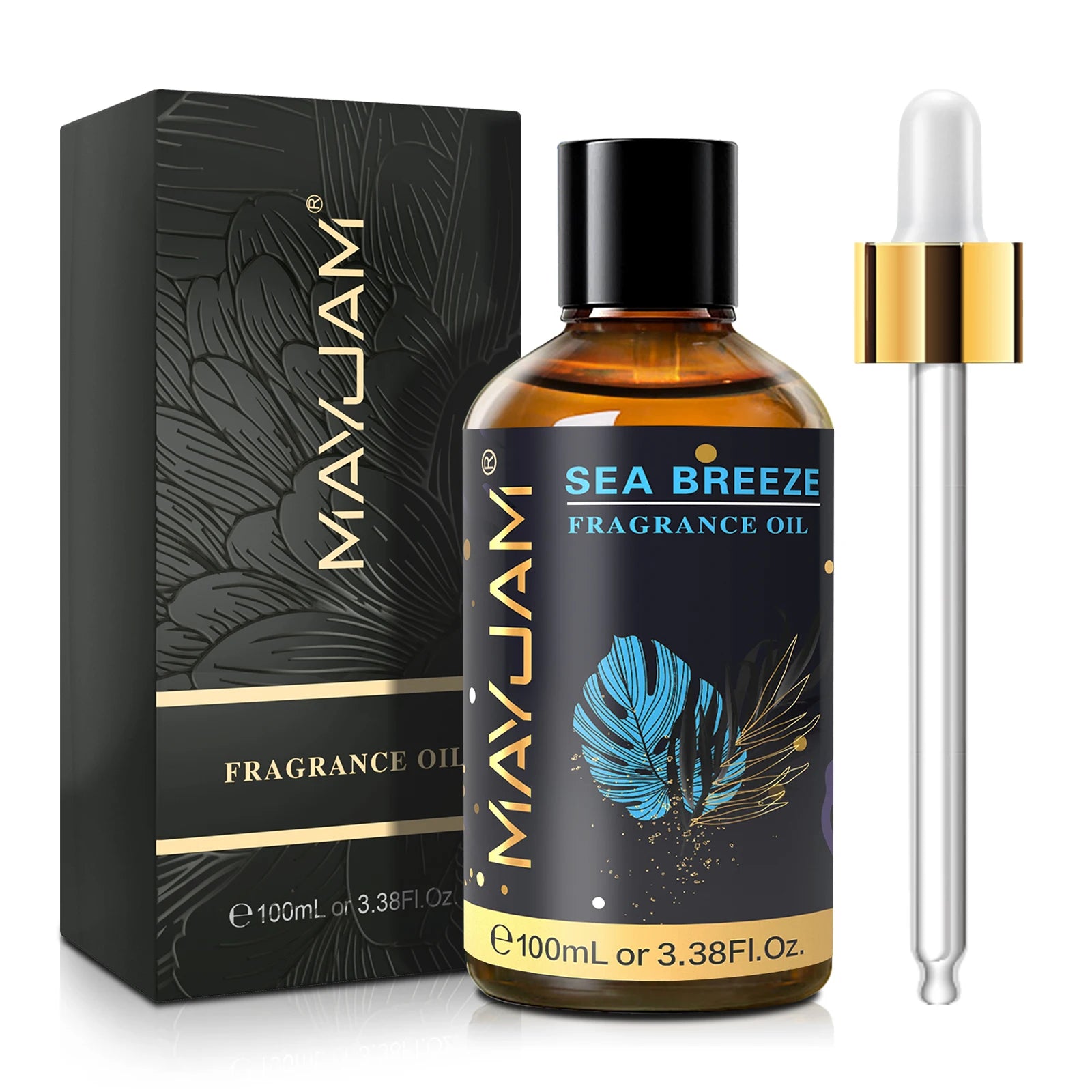 MAYJAM 100ml Fragrance Oil Coconut & Vanilla White Musk Sea Breeze Baby Powder Dragons Blood Sweet Tobacco Freesia for Aromatherapy Diffuser Humidifier Burner, Strawberry Watermelon Cherry Coconut Cranberry Fruit Essential Oi - Louie's Joint 