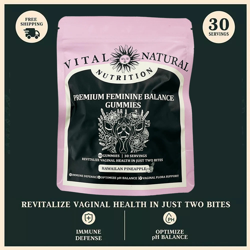 1/2/3 bags Vital Balance Gummies, support for women and their partners, Women's Health gummies - Promote Healthy life - Louie's Joint 