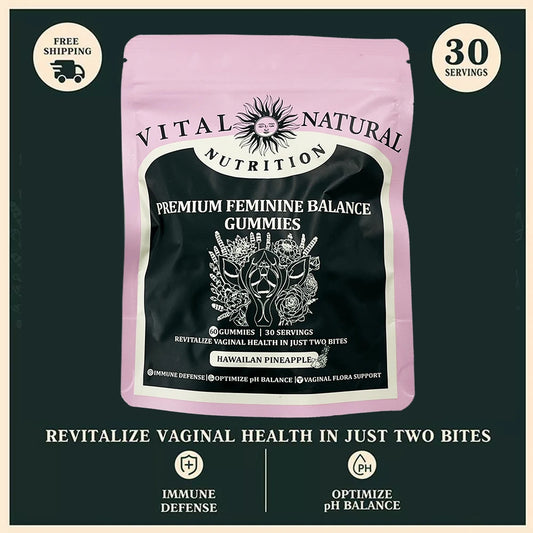 1/2/3 bags Vital Balance Gummies, support for women and their partners, Women's Health gummies - Promote Healthy life - Louie's Joint 