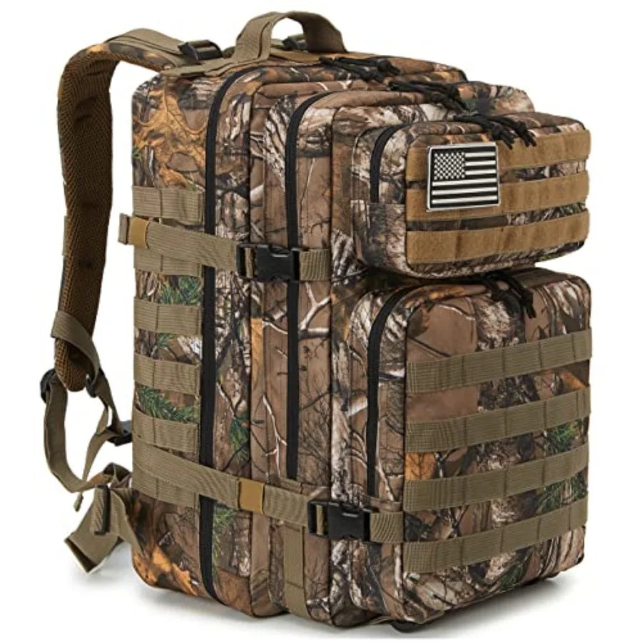 Nylon Military Tactical Backpack Molle System Rucksack For Outdoor Use - Louie's Joint 