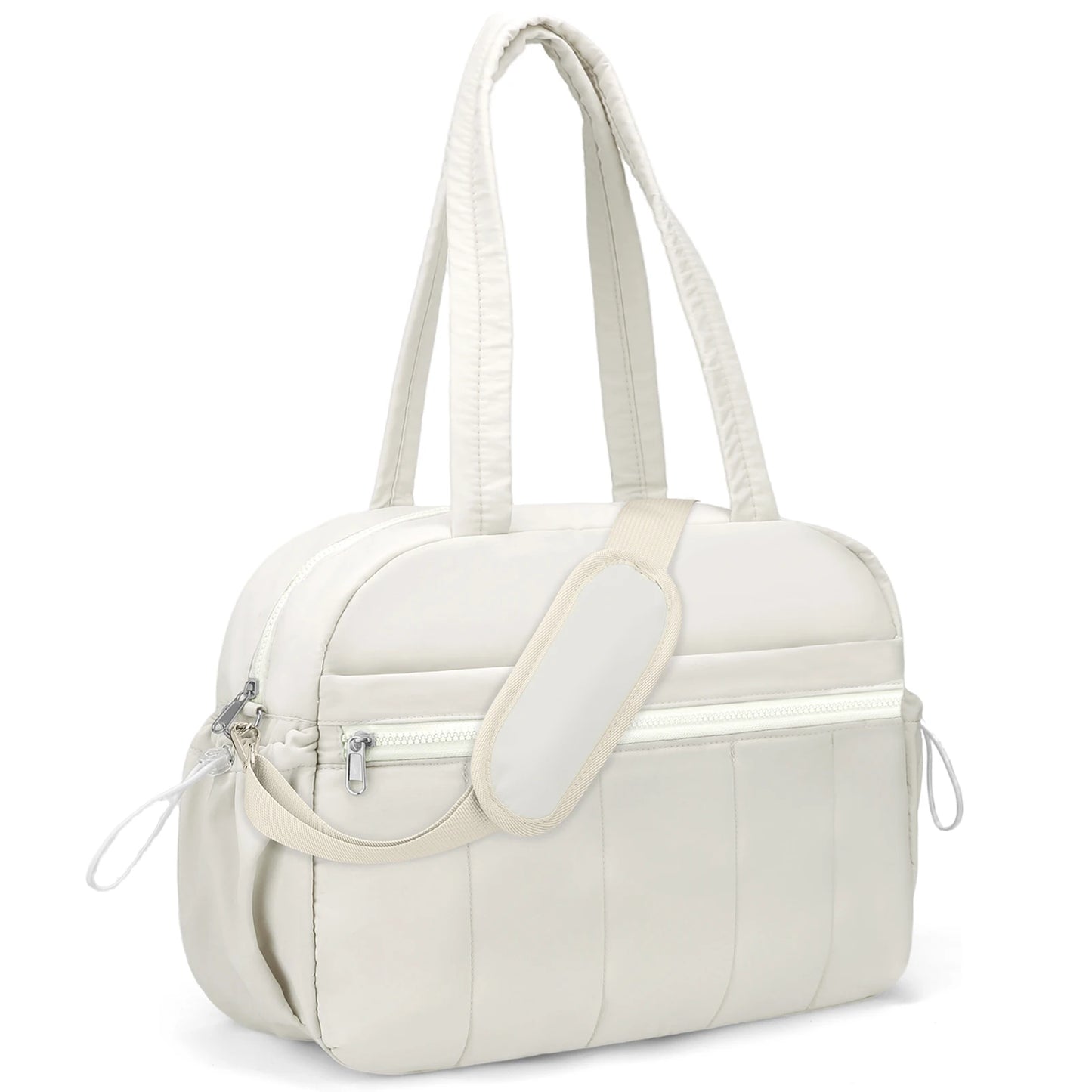 Women Travel Duffel Bag With Wet Pocket Lightweight Weekender
