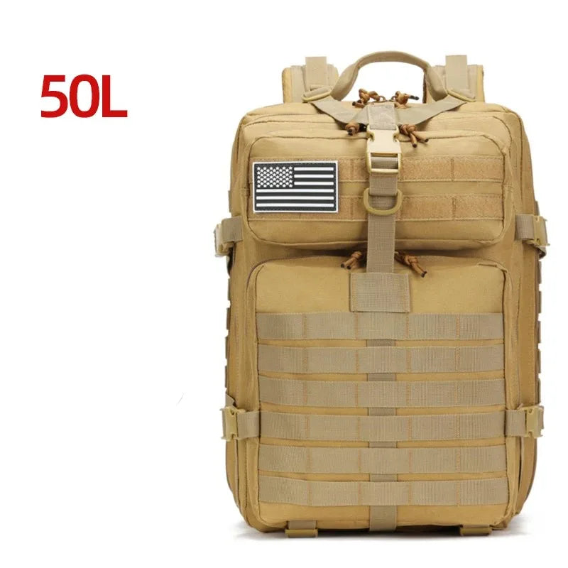 Outdoor Fitness Modular Backpack For Training And Travel