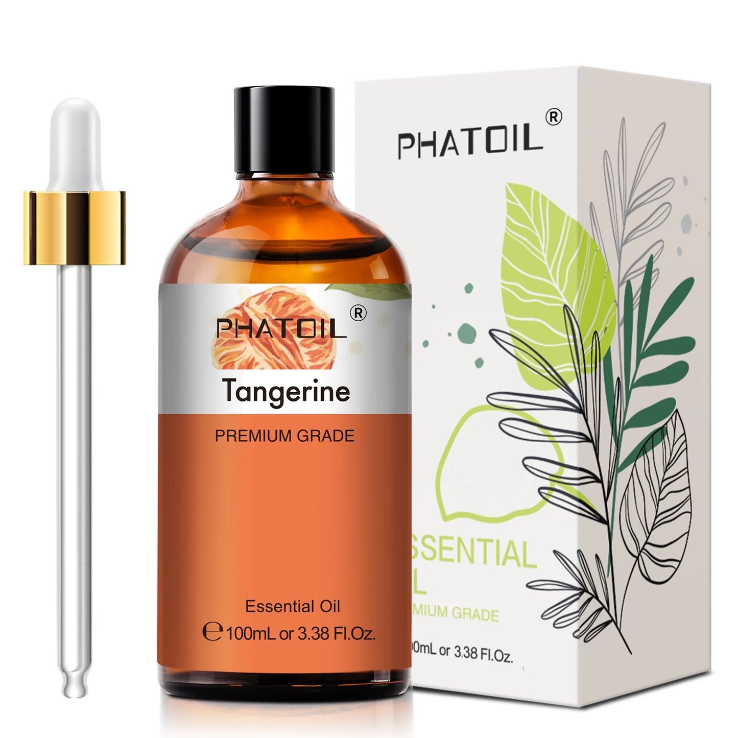 PHATOIL Lavender Jasmine Vanilla Sandalwood Essential Oil Aromatherapy