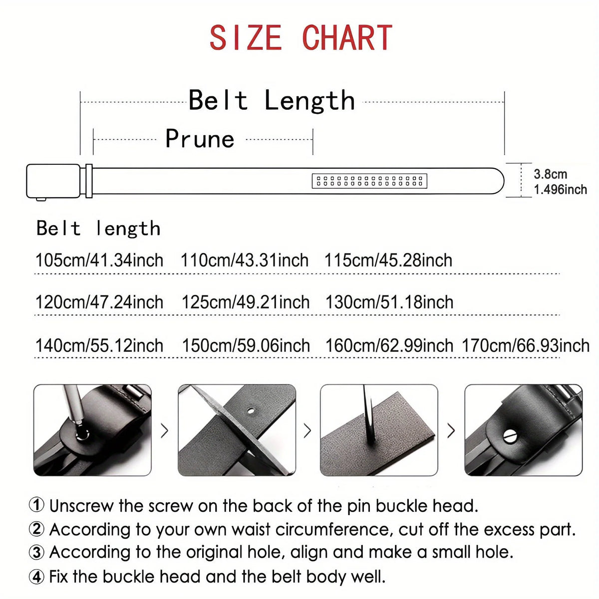 Men Pin Buckle Belts Real Leather Belt Plus LONG 130 140 150 160 170cm Large Size Luxury Designer Waist Straps Belts for Jeans Genuine Leather High Quality Waist Belt