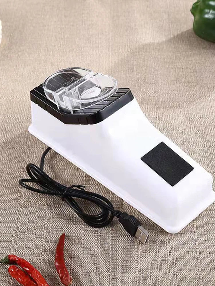 Knife Sharpener Adjustable Electric Knife Sharpeners Household Fast Sharpening Tool Kitchen Knives Tool Knife Scissor Sharpening