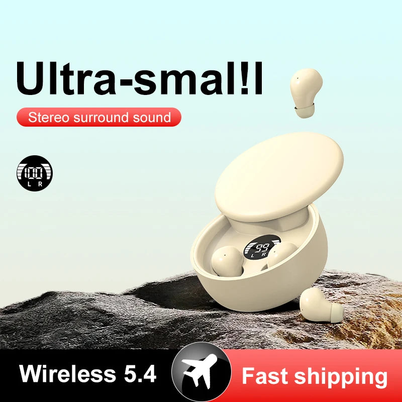 SHUKE Wireless Bluetooth Sleep Headphones With Mic