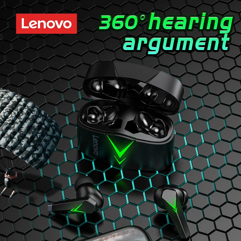 Lenovo LP6 Bluetooth 5.0 Earphones With Active Noise Cancellation