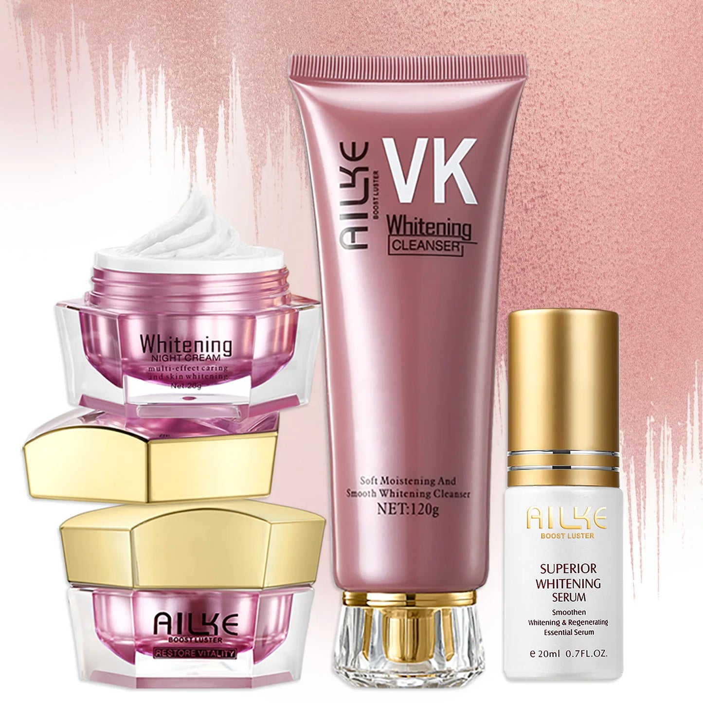 AILKE Whitening Facial Cream Brightening Anti Aging For All Skin
