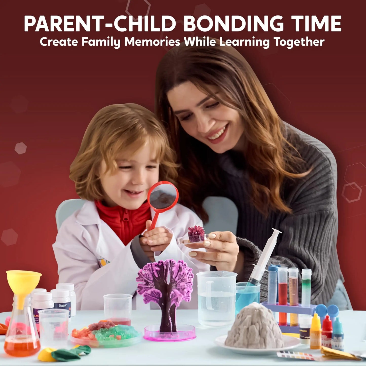 Joyfy Science Kits 85 Plus Experiments STEM Education Ages 6-12