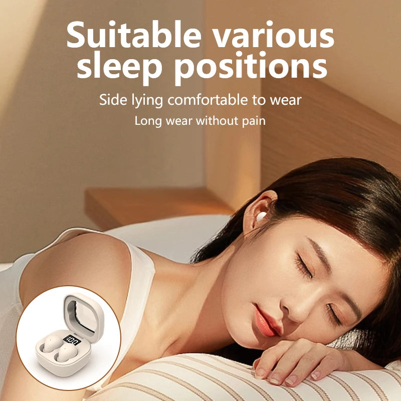 SHUKE True Wireless Bluetooth Earbuds Headphones With Comfortable Bass