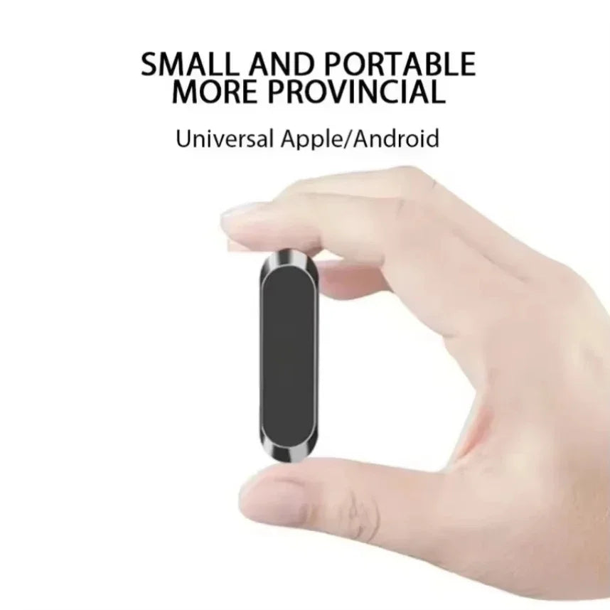 Magnetic Car Phone Holder Mount For iPhone Samsung Xiaomi