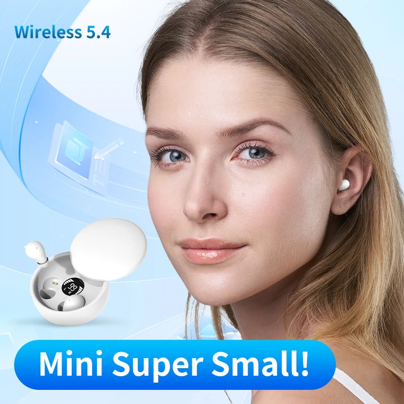 SHUKE Wireless Bluetooth Sleep Headphones With Mic