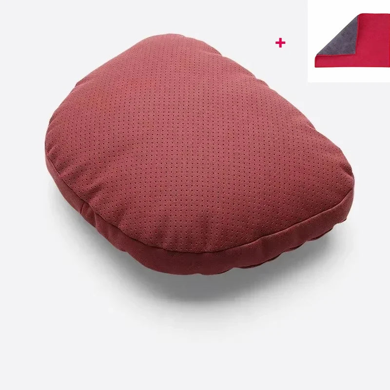 Universal Car Headrest Neck Pillow Breathable Support
