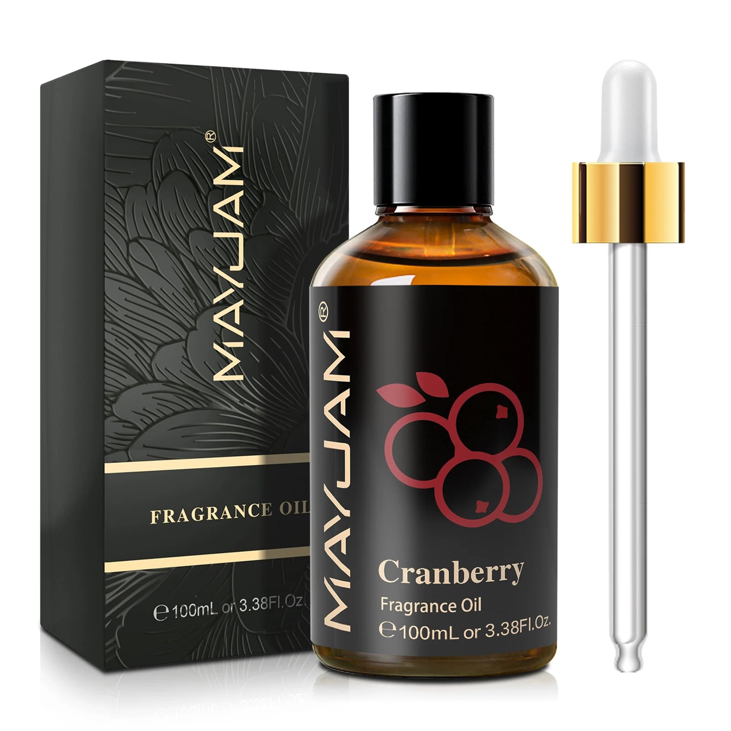 MAYJAM White Musk Baby Powder Almond Vanilla Scent Diffuser Oil