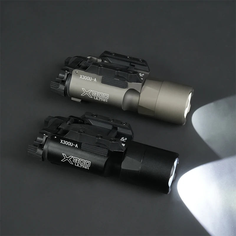 Pistol LED Light for Rail Mount 500 Lumen Flashlight