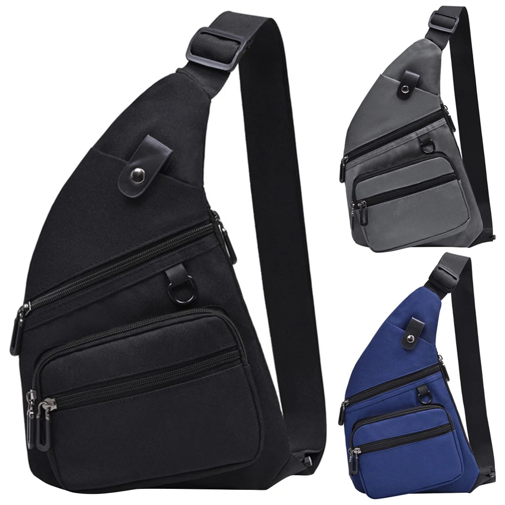 Anti Theft Travel Bag Multifunctional Fanny Pack Large Capacity Casual Waist Pack Adjustable Strap Waterproof for Women Men
