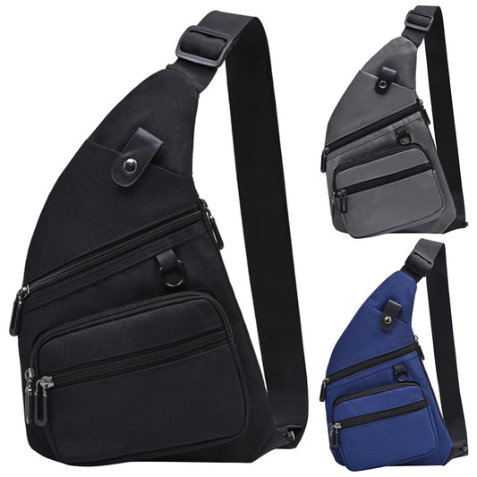 Anti Theft Travel Bag Multifunctional Fanny Pack Large Capacity Casual Waist Pack Adjustable Strap Waterproof for Women Men