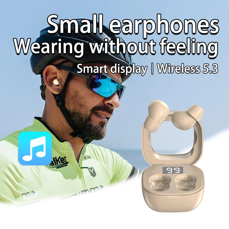 SHUKE True Wireless Bluetooth Earbuds Headphones With Comfortable Bass
