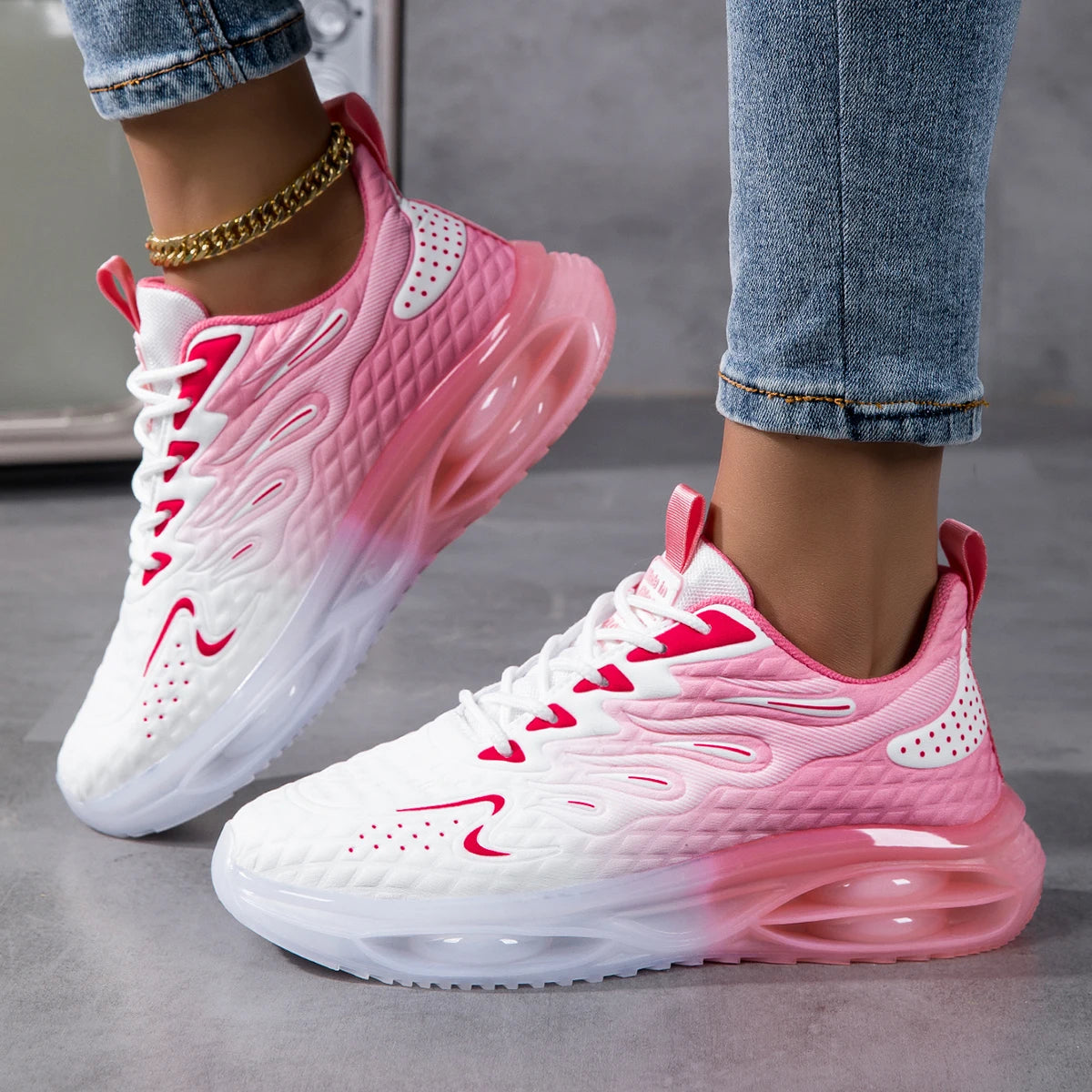 Women Orthopedic Walking Sneakers Lightweight Casual Shoes