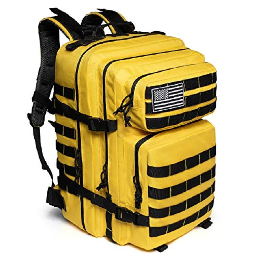 Nylon Military Tactical Backpack Molle System Rucksack For Outdoor Use - Louie's Joint 