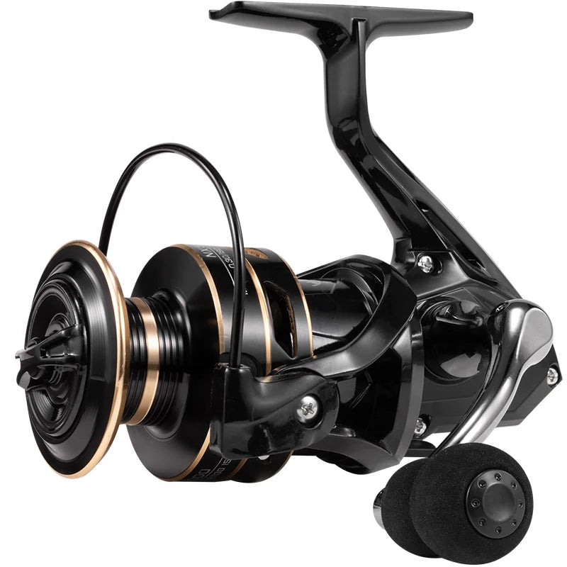 J-BARZILLAI NX Spinning Reel 10KG Max Drag High Speed