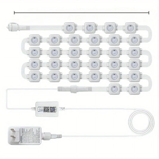 Outdoor RGBIC Light 180LED With 72 Scene Modes