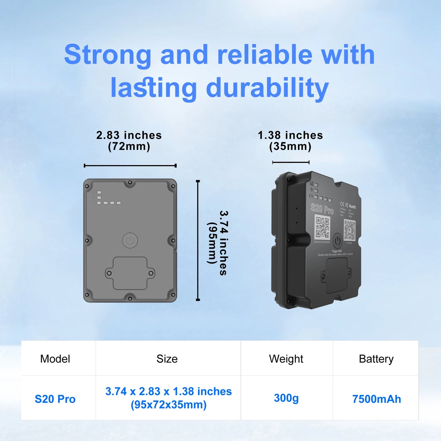 4G Track Device Vehicle Truck Security Protection Item Subscription Required Anti-Lost Camel Real-time Unlimited Remote Tracking - Louie's Joint 