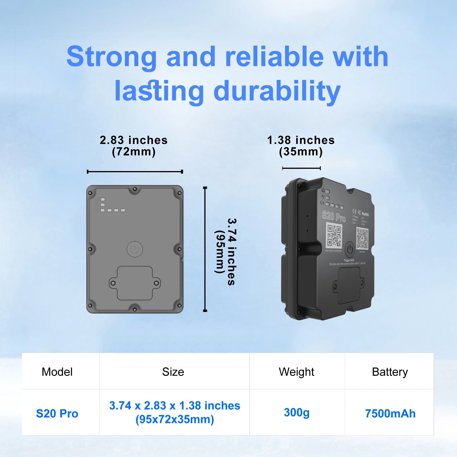 4G Track Device Vehicle Truck Security Protection Item Subscription Required Anti-Lost Camel Real-time Unlimited Remote Tracking - Louie's Joint 