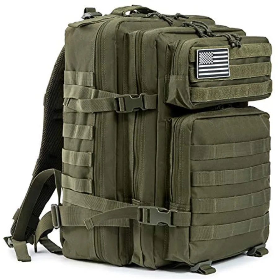 Nylon Military Tactical Backpack Molle System Rucksack For Outdoor Use - Louie's Joint 