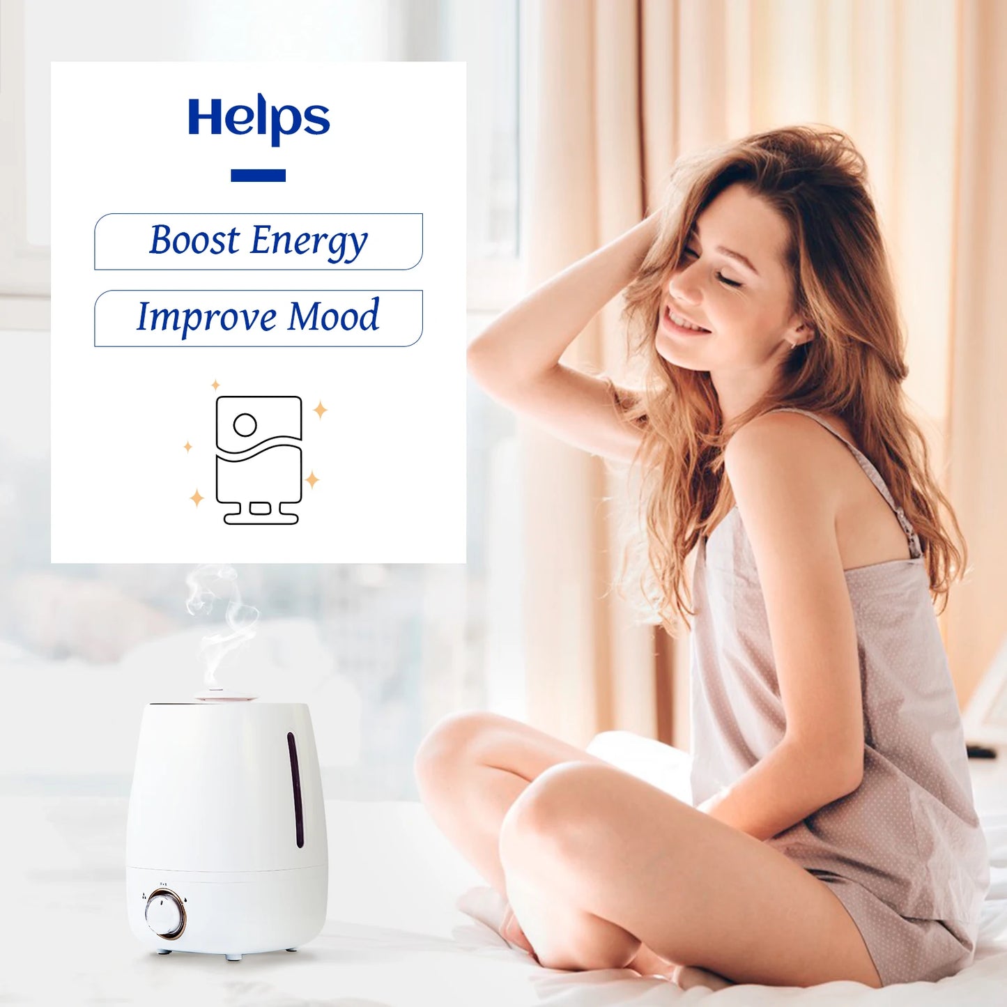 HIQILI Turmeric Essential Oil For Diffuser And Humidifier