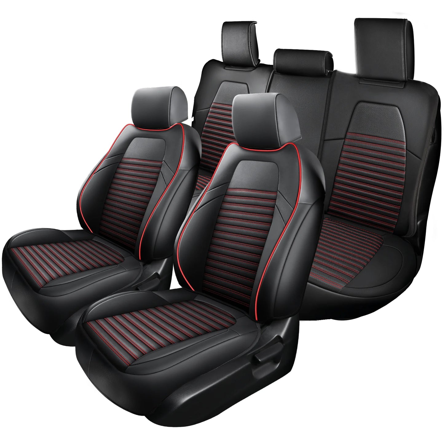 Honda CRV Custom Fit Seat Covers Waterproof Leather Full Set
