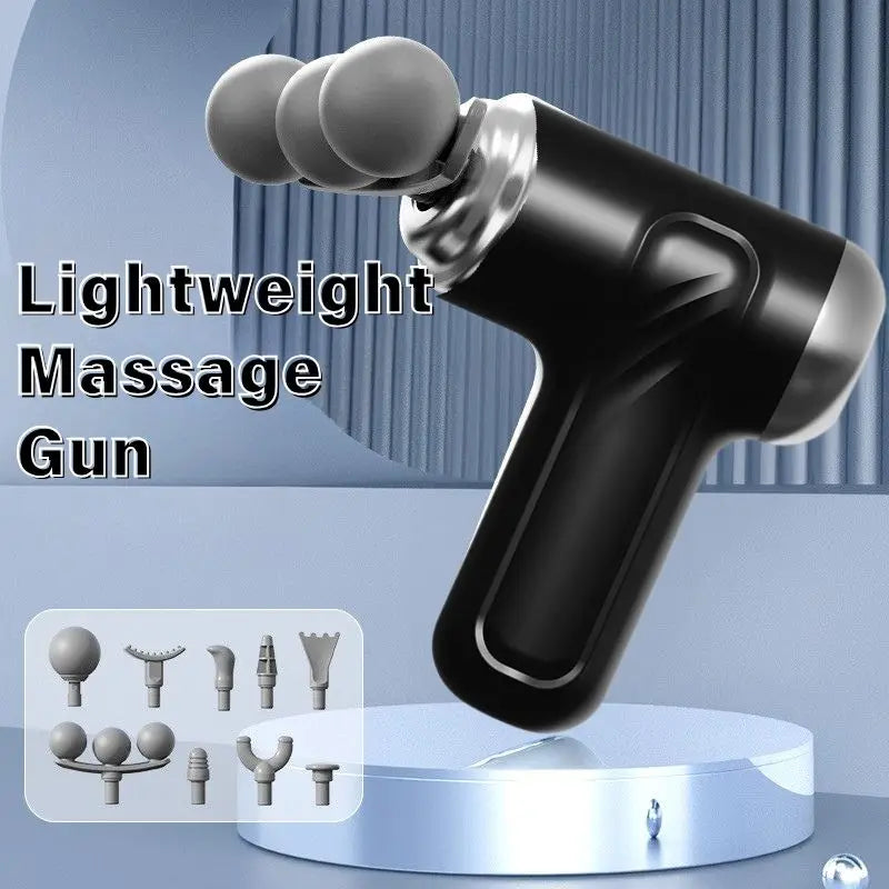 Mini Fascia Gun With Six Modes For Full Body Relaxation