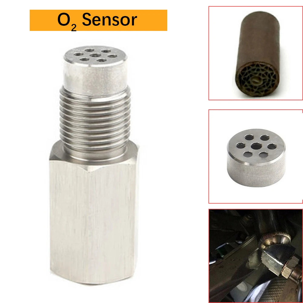 Oxygen Sensor Spacer Adapter For Check Engine Light CEL Eliminator