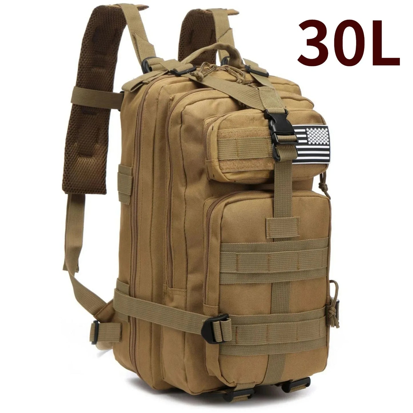 Outdoor Fitness Modular Backpack For Training And Travel