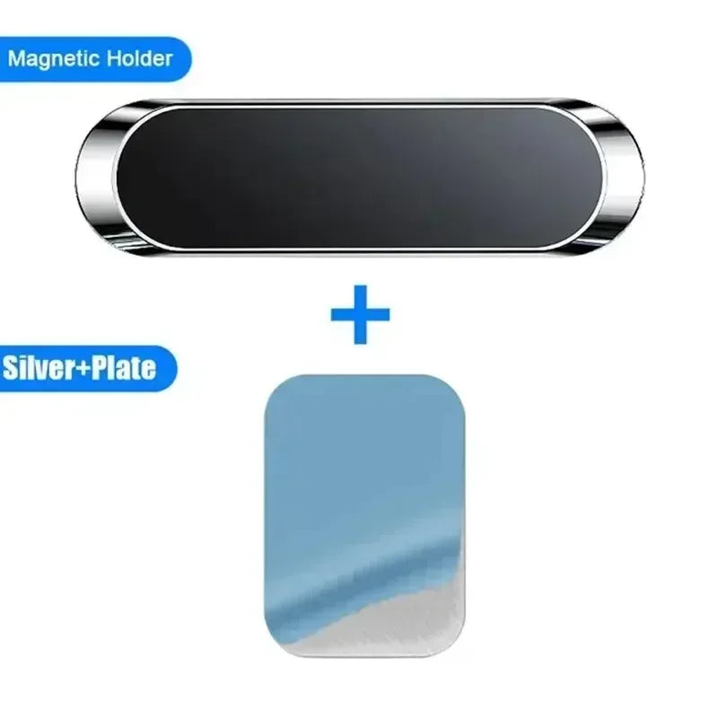 Magnetic Car Phone Holder Mount For iPhone Samsung Xiaomi