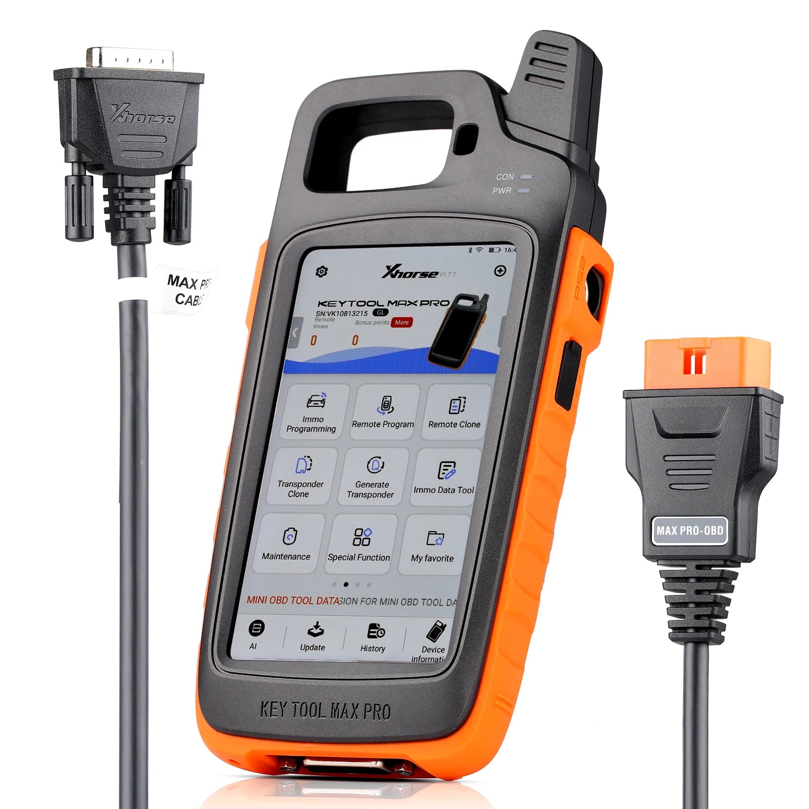 Xhorse VVDI Key Tool Max Pro With MINI OBD Function - Louie's Joint 