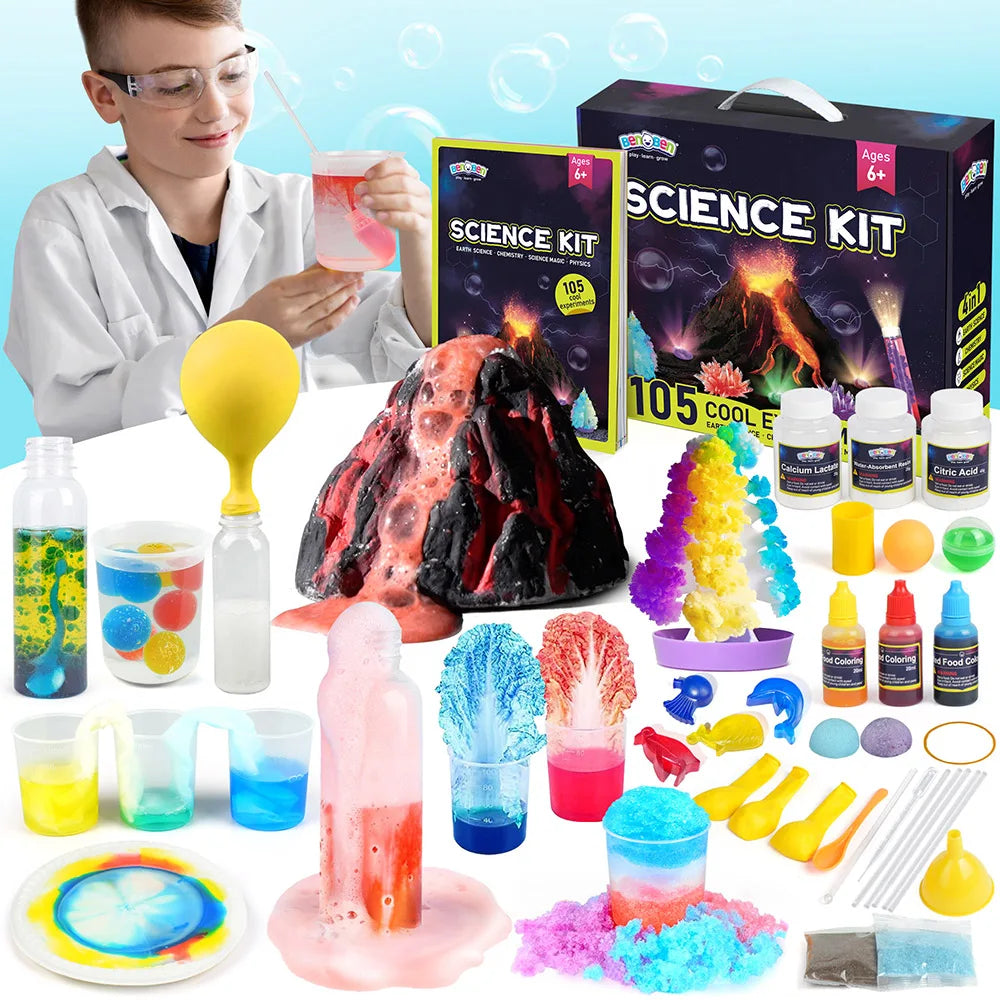 Science Kits For Kids 8 And Up 105 Experiments Toys