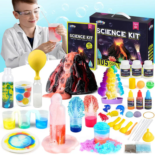 Science Kits For Kids 8 And Up 105 Experiments Toys