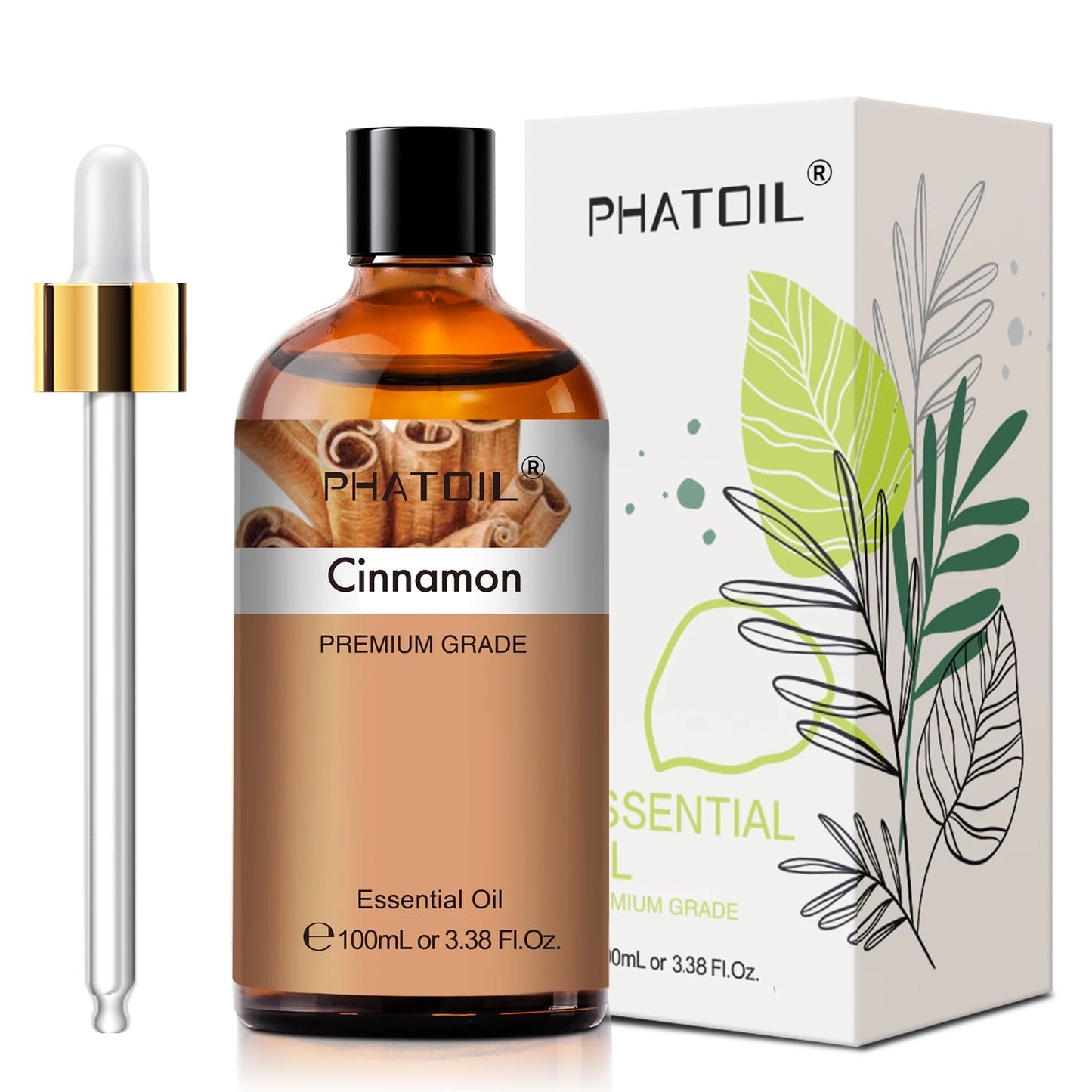 PHATOIL Lavender Jasmine Vanilla Sandalwood Essential Oil Aromatherapy