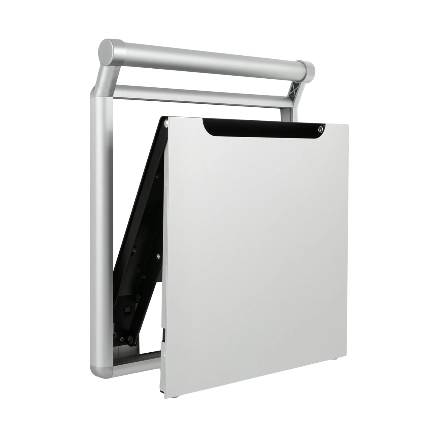Wall Mounted Folding Shower Seat With Handrail Non Slip Cushions