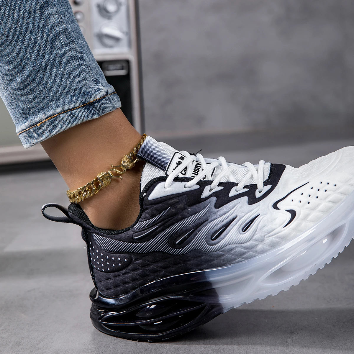 Women Orthopedic Walking Sneakers Lightweight Casual Shoes