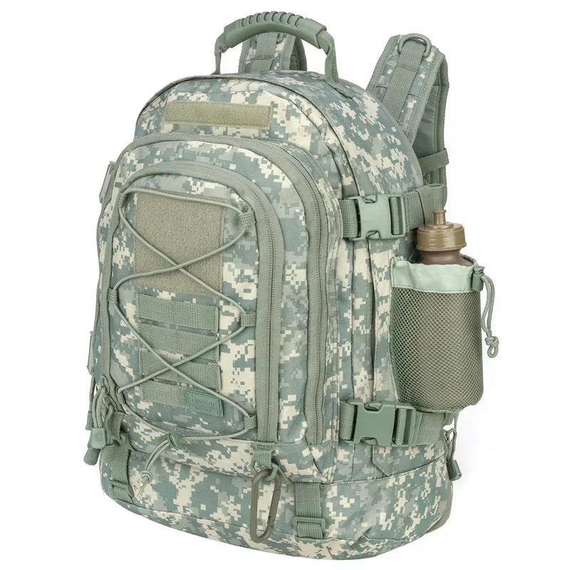 60L Military Tactical Backpack Army Molle Assault Rucksack Outdoor Travel Hiking Rucksacks Camping Hunting mochila hombre - Louie's Joint 
