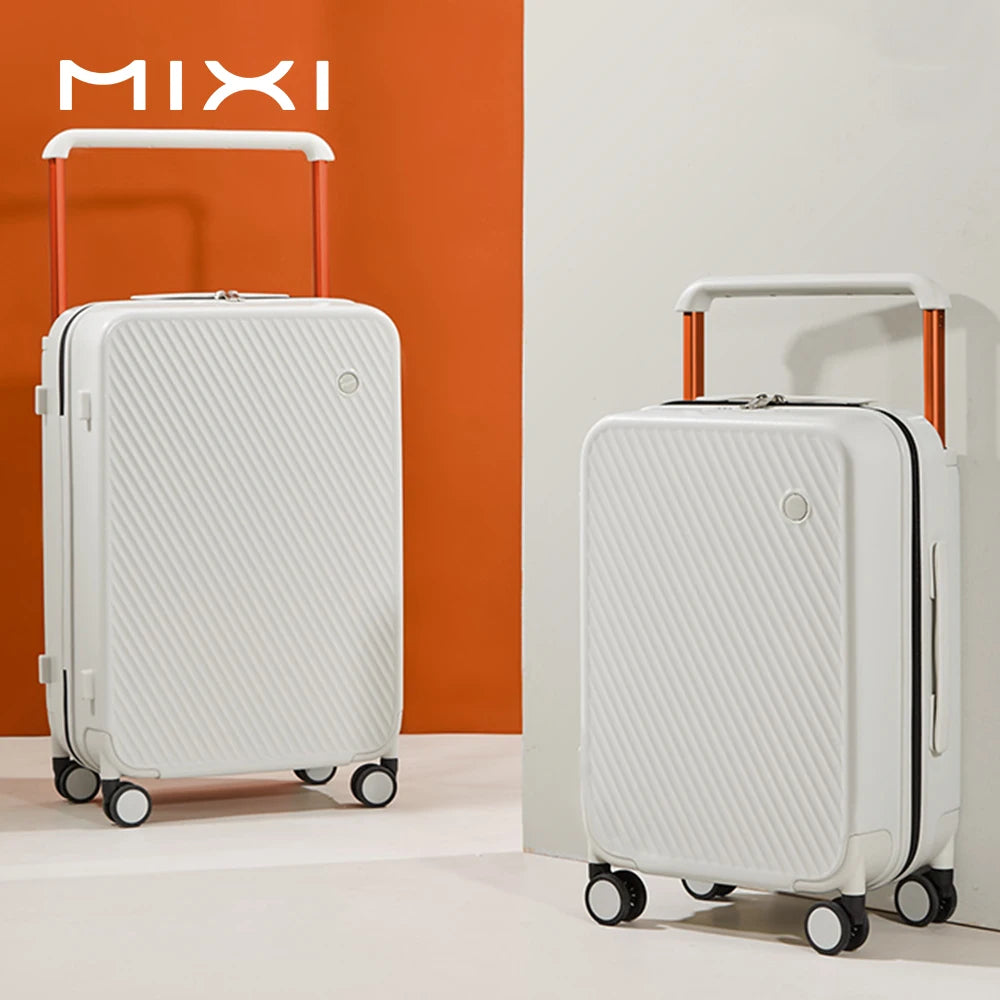 Mixi Hardside Carry On Luggage With Spinner Wheels - Louie's Joint 