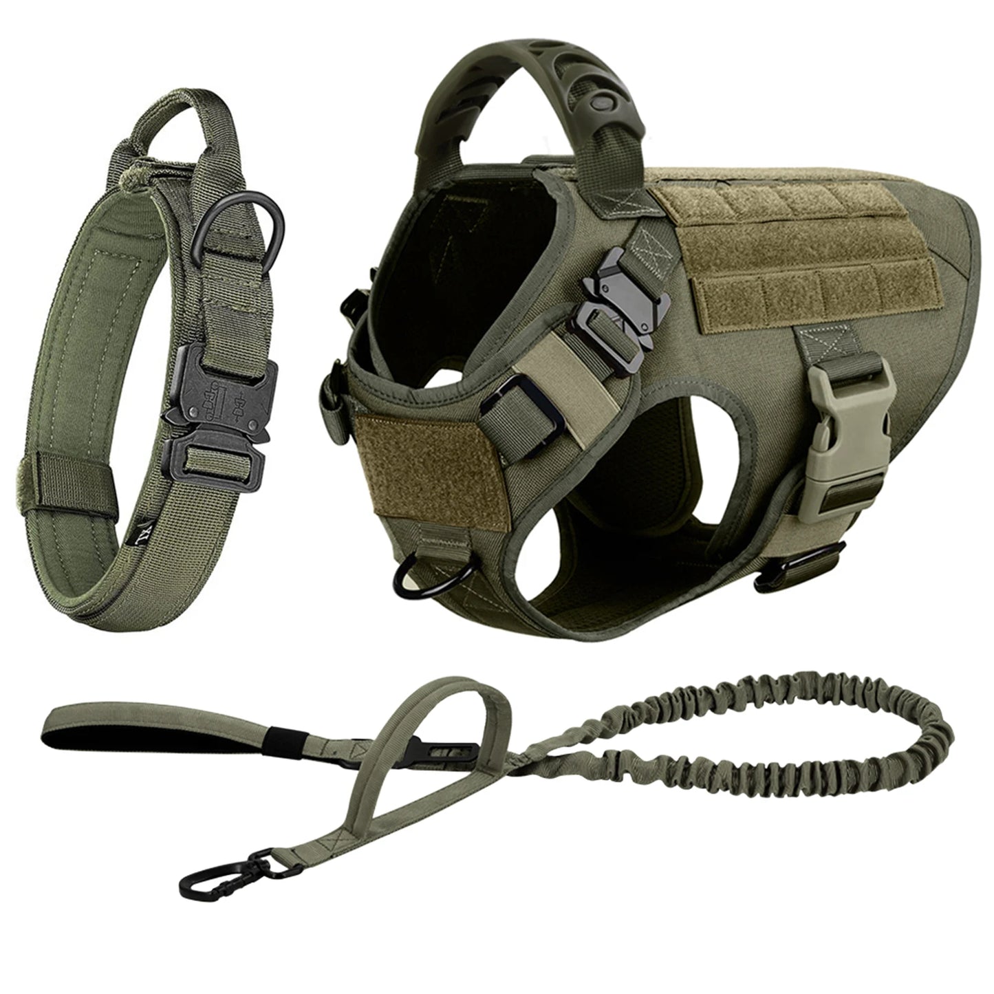 PETRAVEL Dog Harness And Leash Set For Training And Walking