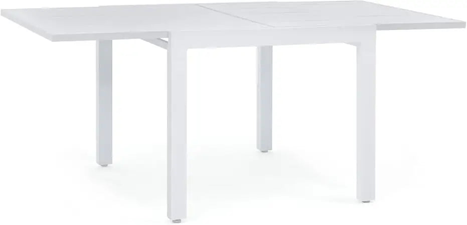 Aluminum Patio Extendable Dining Table 35 to 71 Inches Outdoor